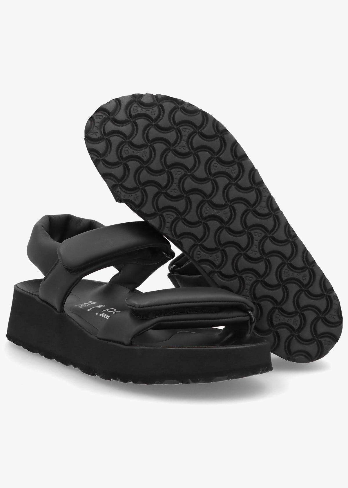 Theda Black Natural Leather Sandals