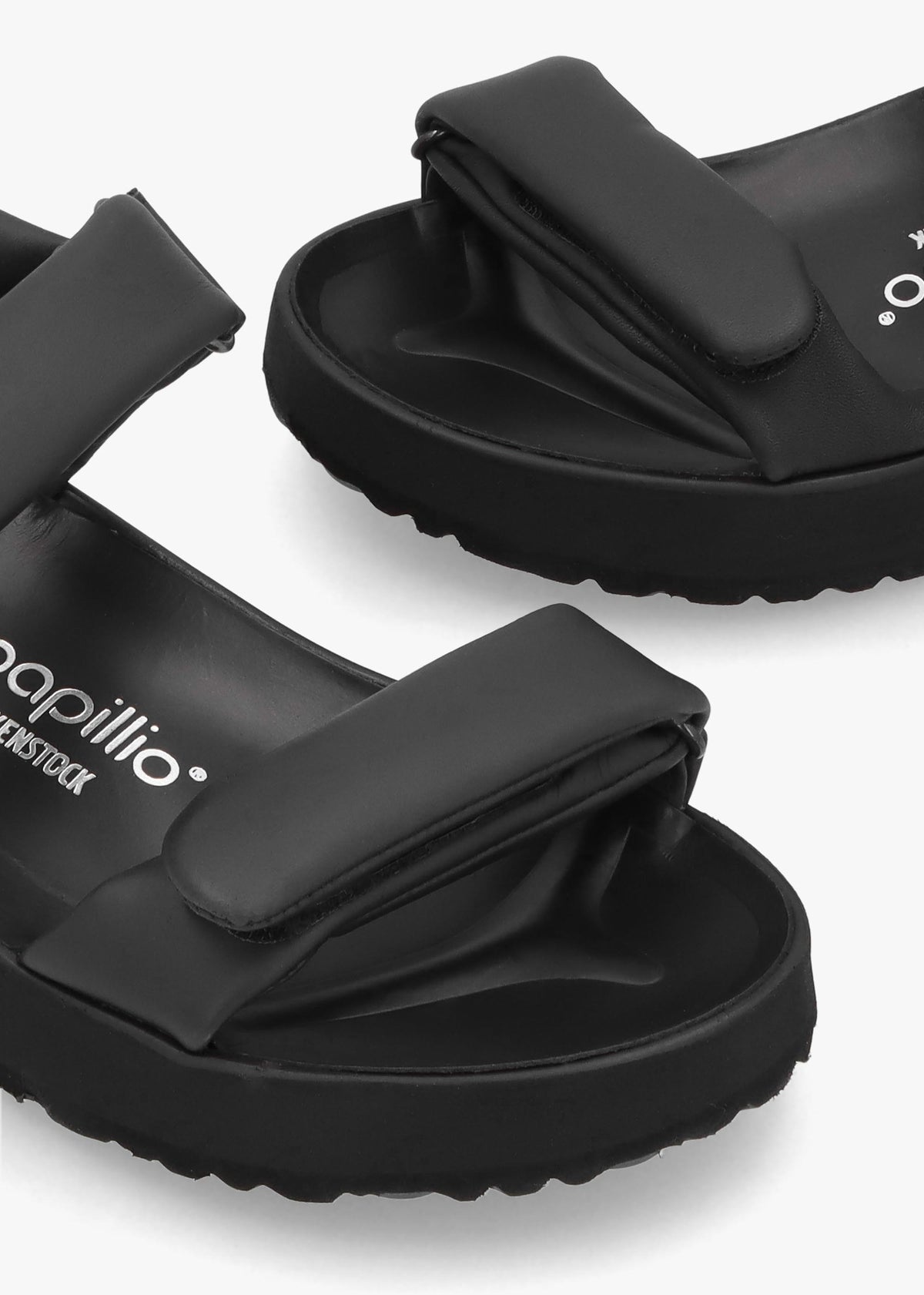 Theda Black Natural Leather Sandals