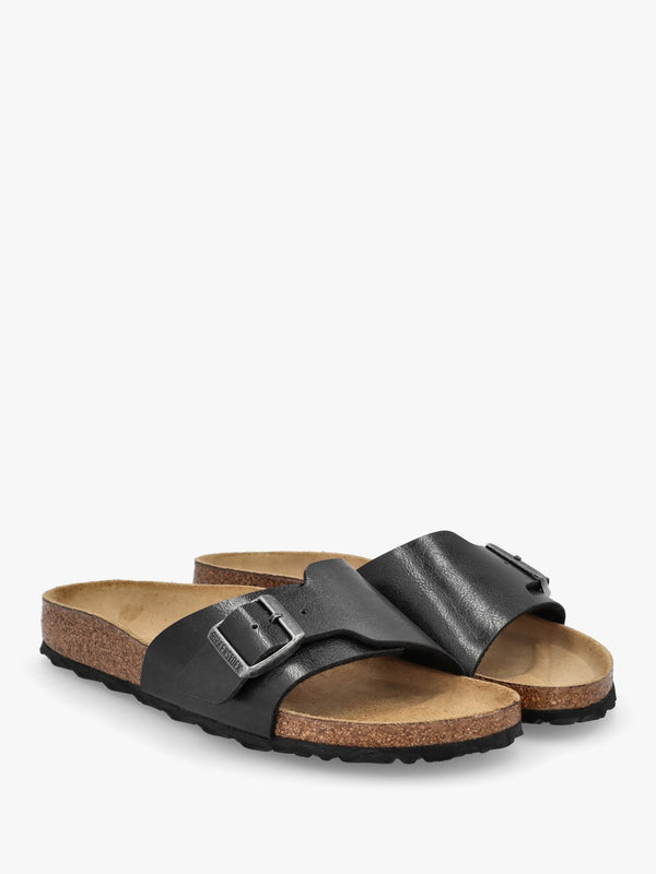 Catalina Birko-Flor Graceful Licorice Mules