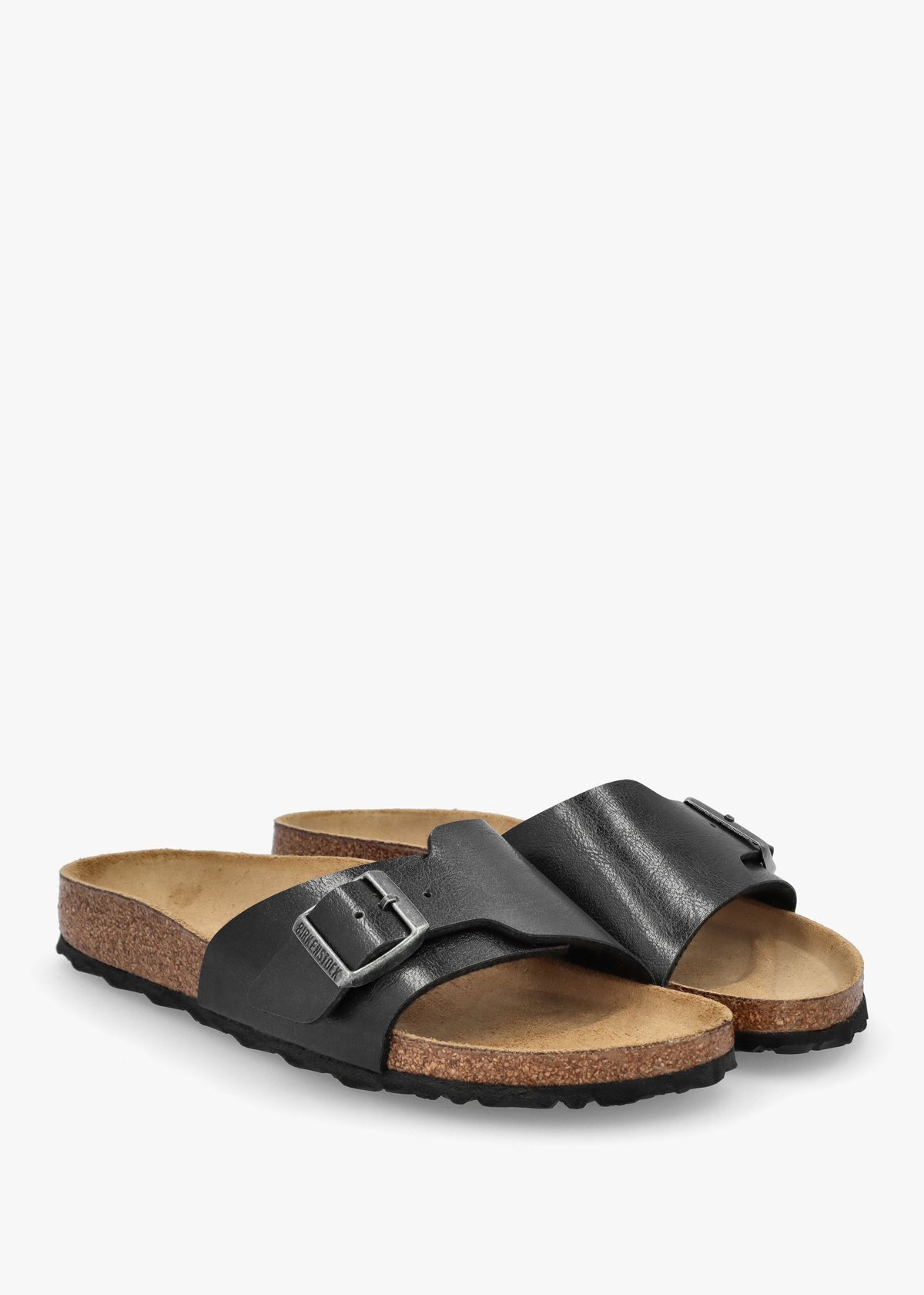 Catalina Birko-Flor Graceful Licorice Mules