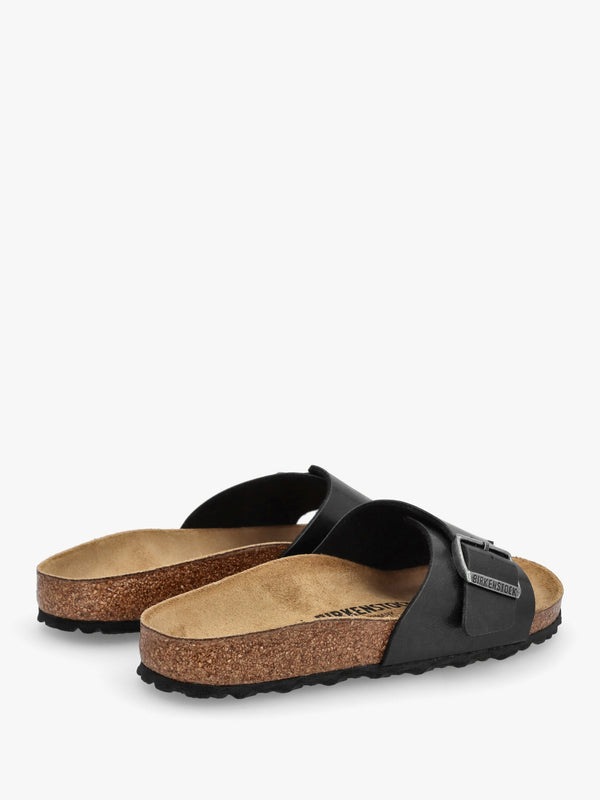 Catalina Birko-Flor Graceful Licorice Mules