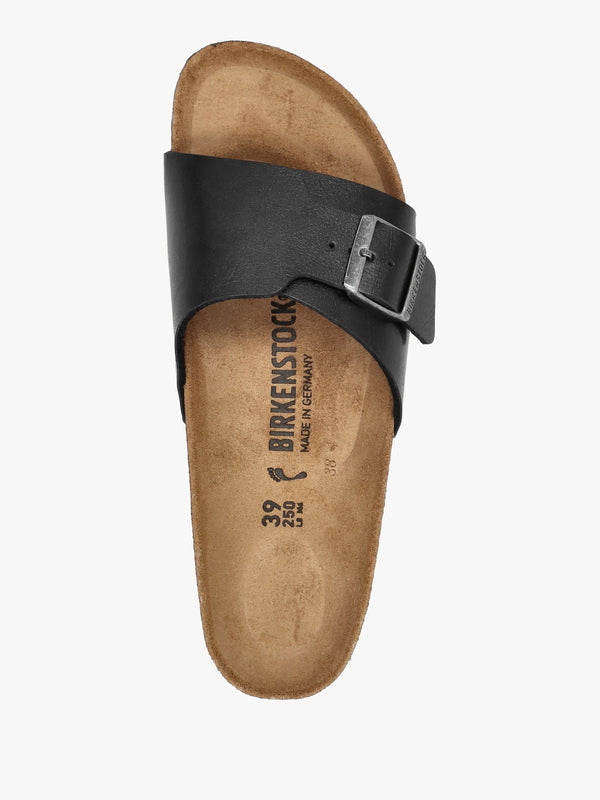 Catalina Birko-Flor Graceful Licorice Mules