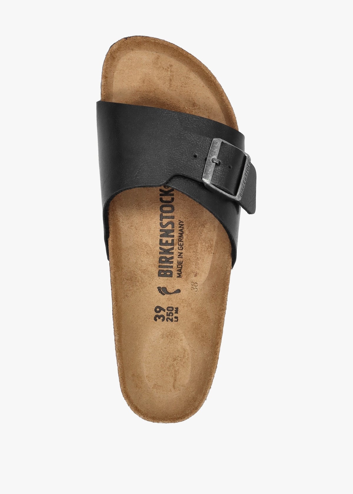Catalina Birko-Flor Graceful Licorice Mules
