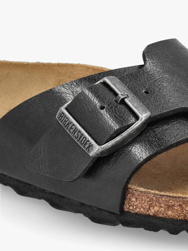 Catalina Birko-Flor Graceful Licorice Mules