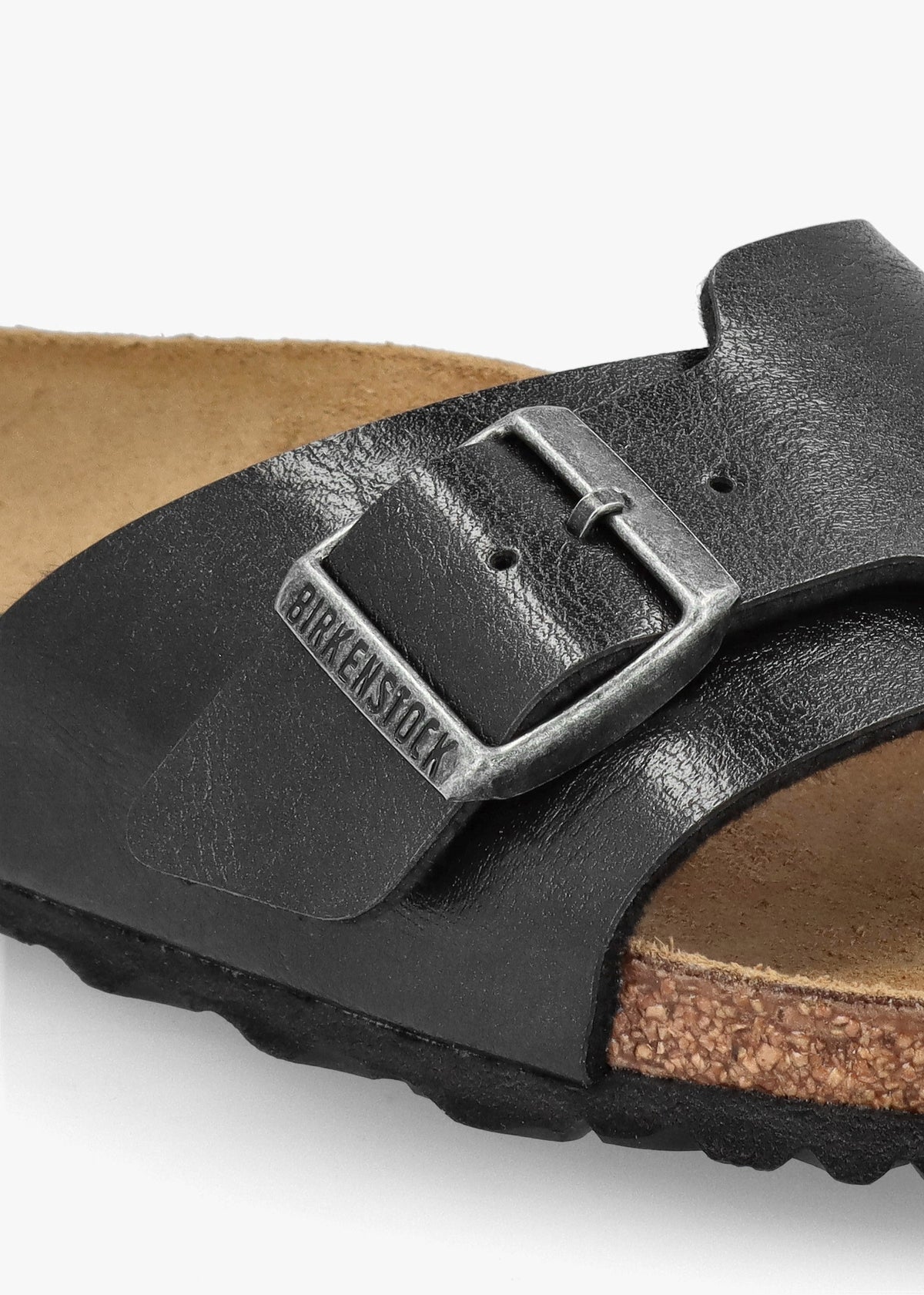 Catalina Birko-Flor Graceful Licorice Mules