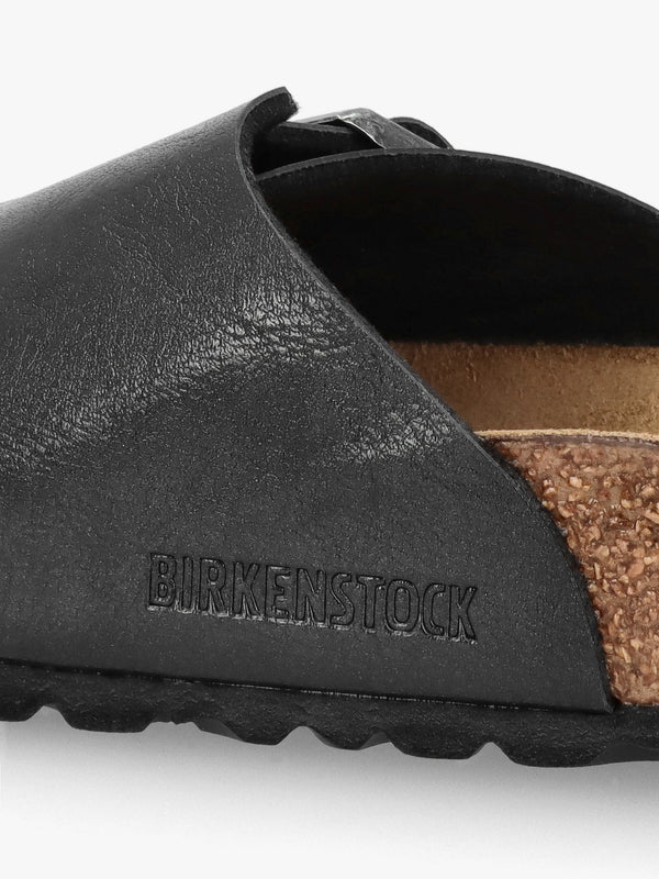 Catalina Birko-Flor Graceful Licorice Mules