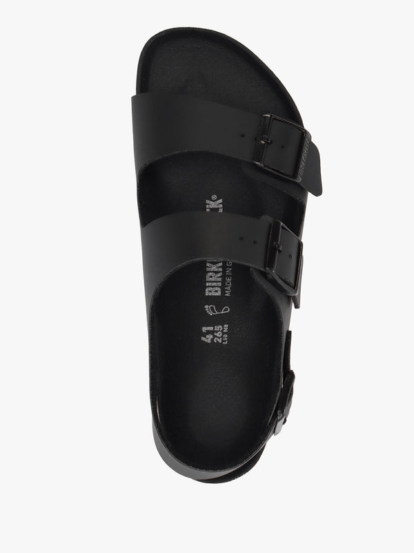 Men's Milano Triples Black Berko-Flor Sandals