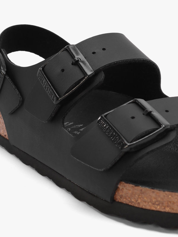 Men's Milano Triples Black Berko-Flor Sandals