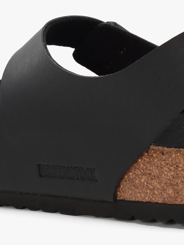 Men's Milano Triples Black Berko-Flor Sandals