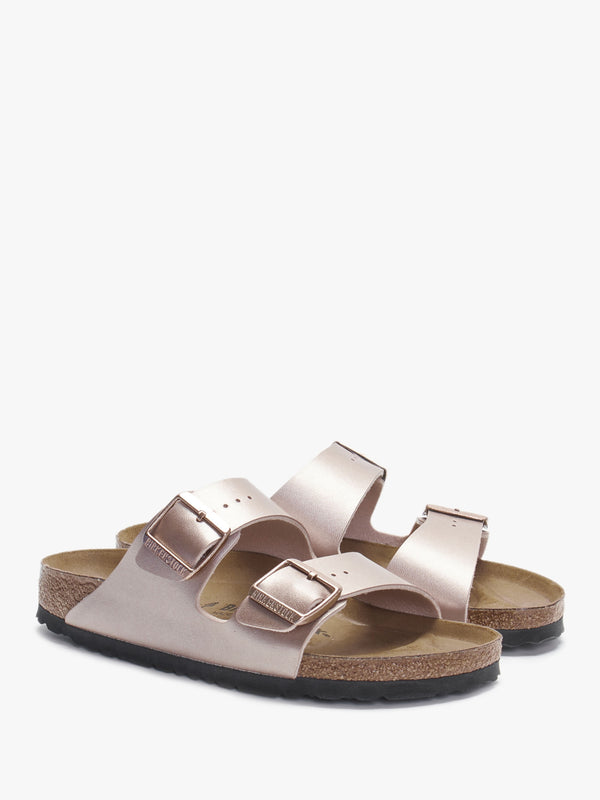 Arizona Birko-Flor Copper Two Bar Mules