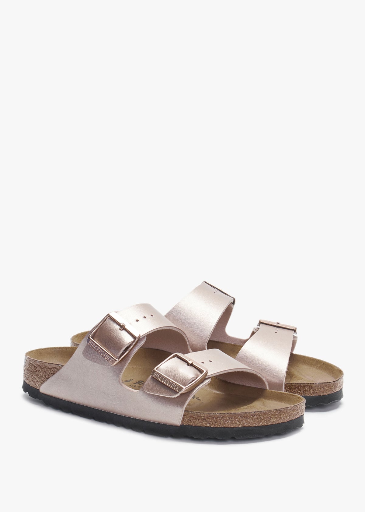 Arizona Birko-Flor Copper Two Bar Mules