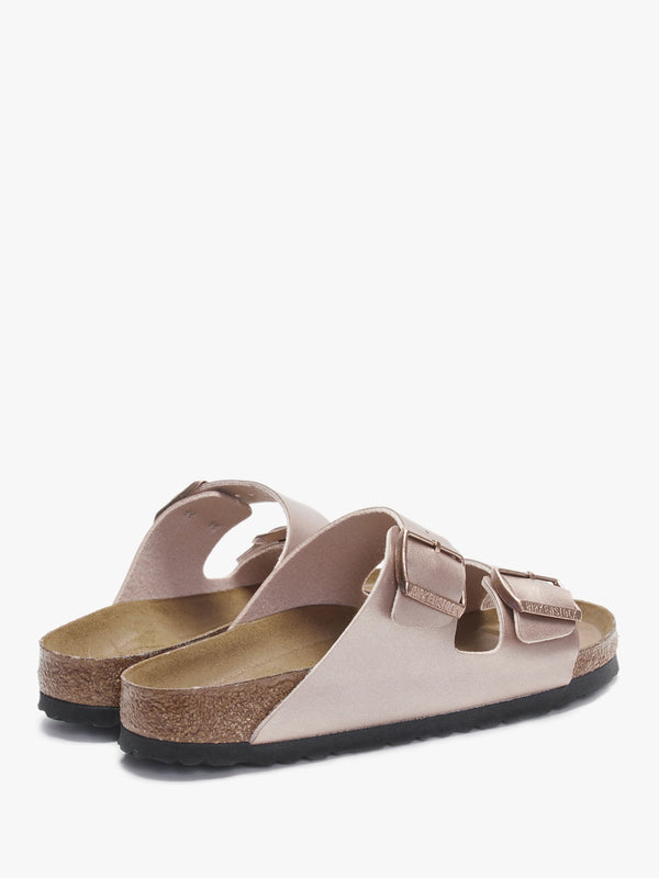 Arizona Birko-Flor Copper Two Bar Mules