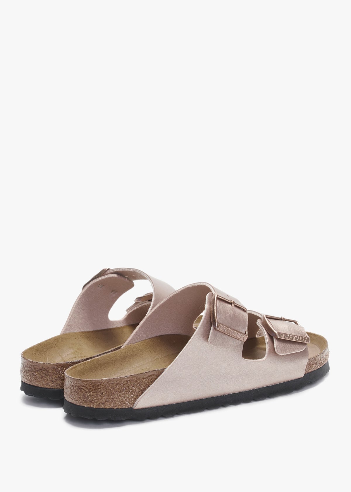 Arizona Birko-Flor Copper Two Bar Mules