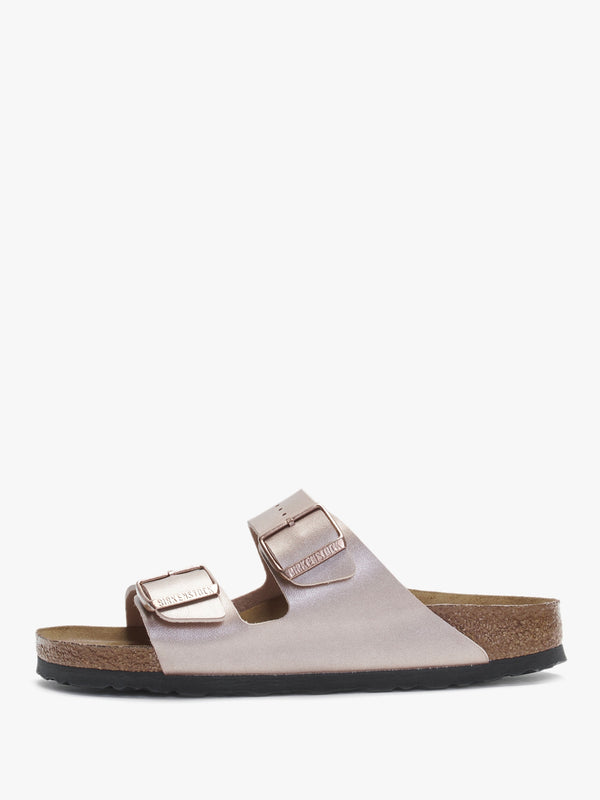Arizona Birko-Flor Copper Two Bar Mules