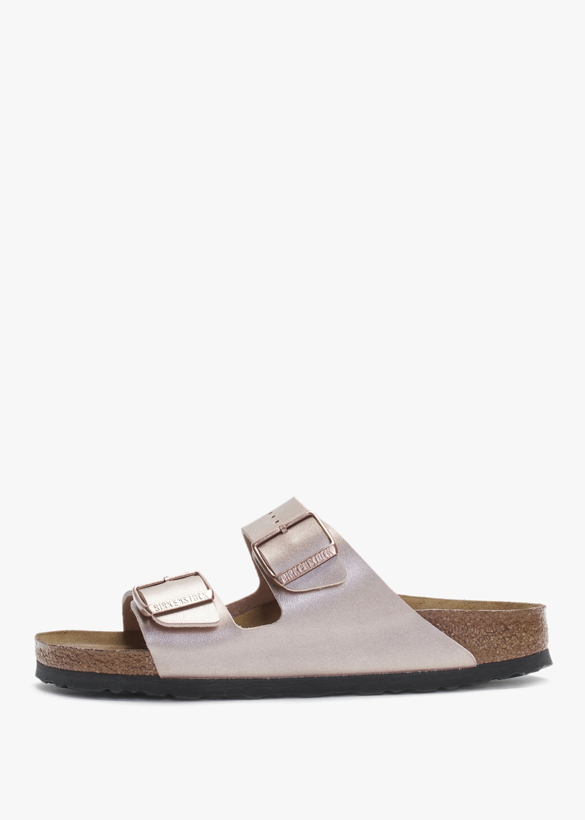 Arizona Birko-Flor Copper Two Bar Mules