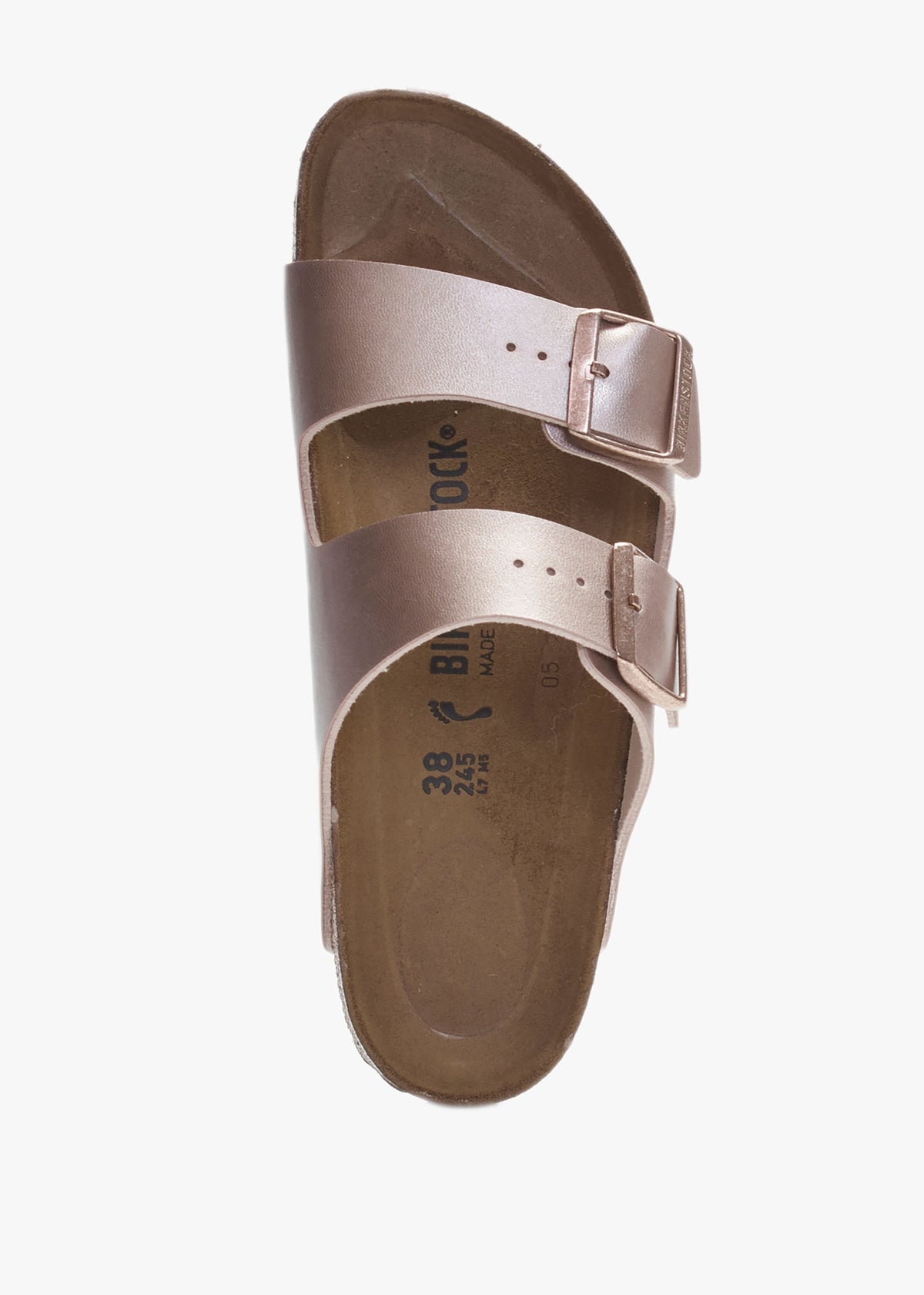 Arizona Birko-Flor Copper Two Bar Mules