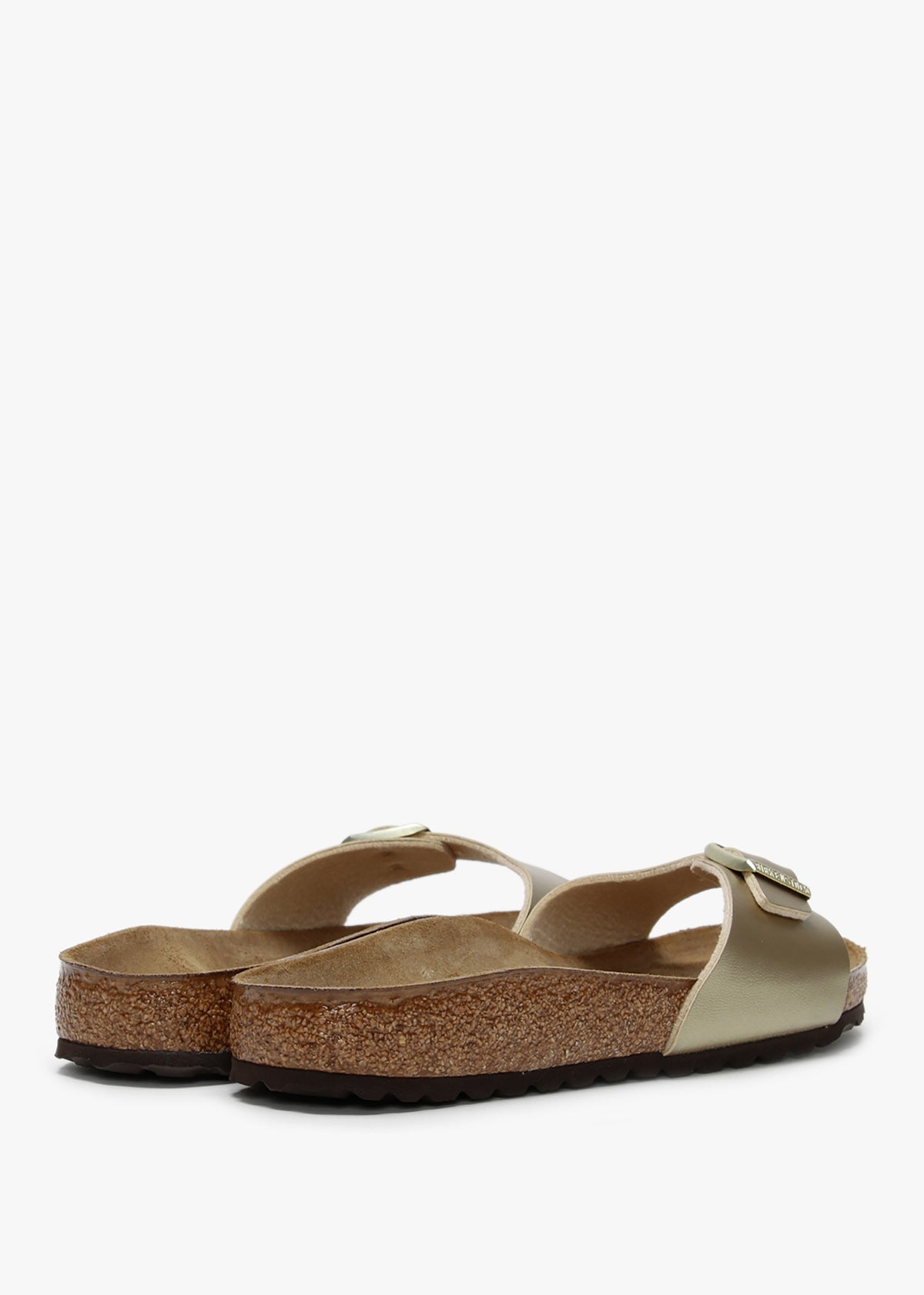Madrid Gold Birko-Flor Mules