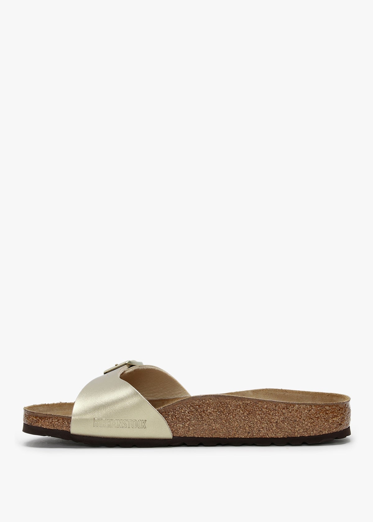 Madrid Gold Birko-Flor Mules