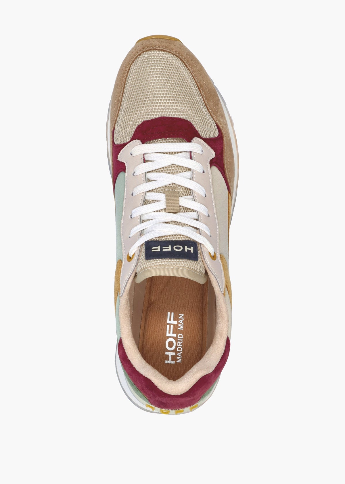Men’s City Madrid Multicoloured Trainers