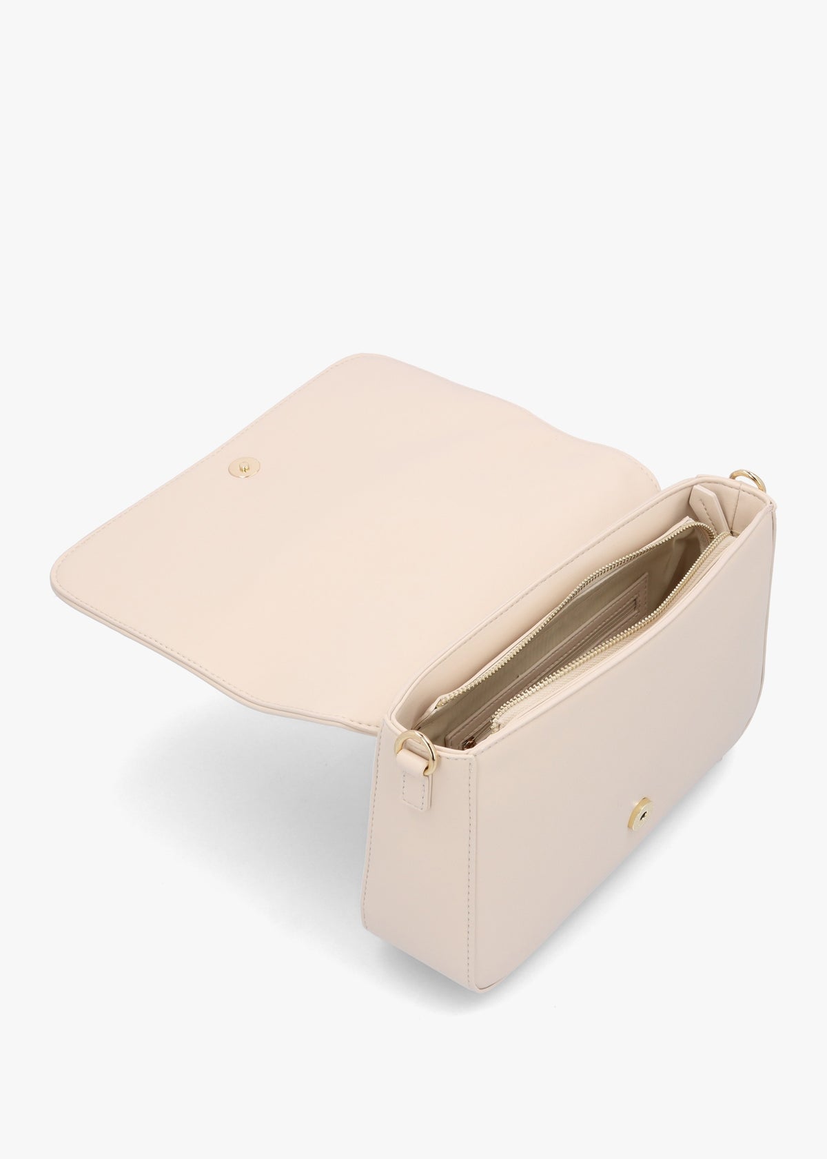 Ibiza Off White Beige Woven Cross-Body Bag