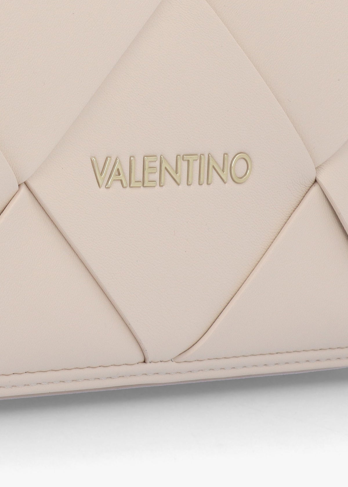 Ibiza Off White Beige Woven Cross-Body Bag