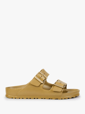 Arizona EVA Glamour Gold Two Bar Mules