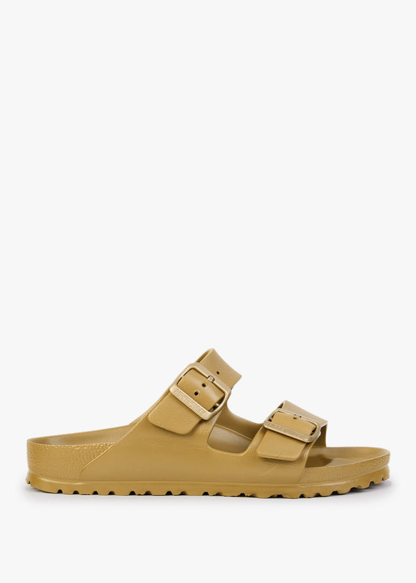 Arizona EVA Glamour Gold Two Bar Mules