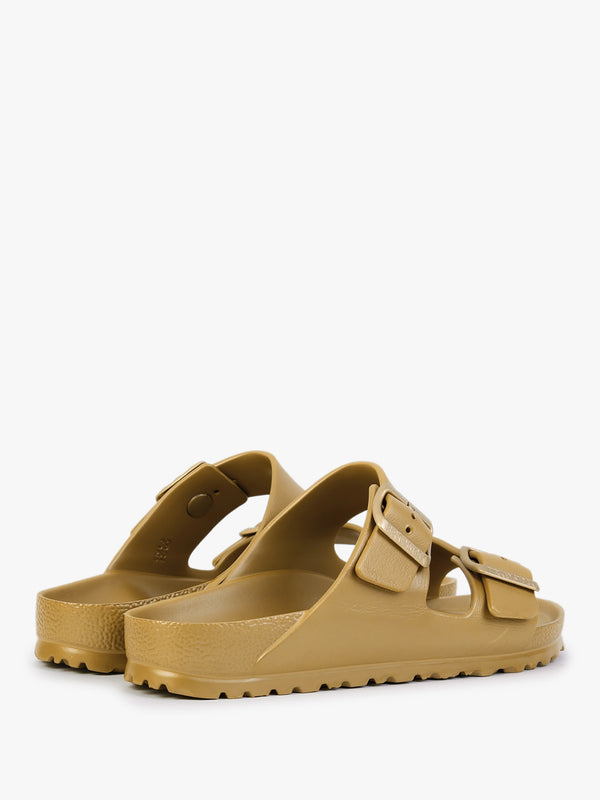 Arizona EVA Glamour Gold Two Bar Mules