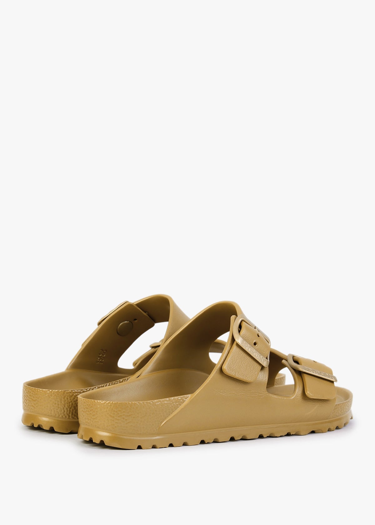 Arizona EVA Glamour Gold Two Bar Mules