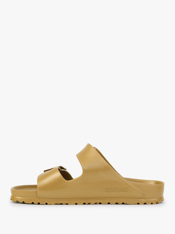 Arizona EVA Glamour Gold Two Bar Mules