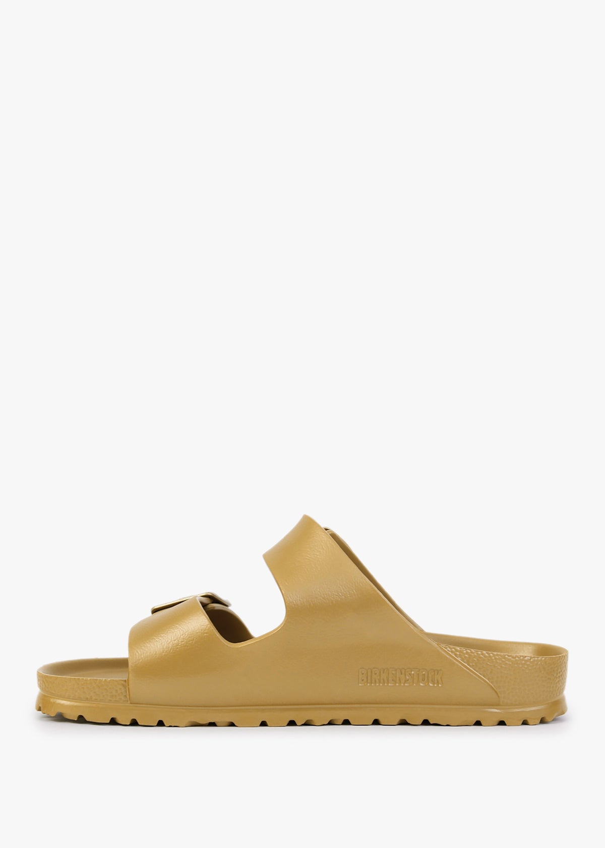 Arizona EVA Glamour Gold Two Bar Mules
