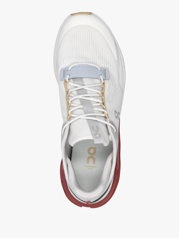 Men’s Cloudnova Flux Undyed White Auburn Trainers