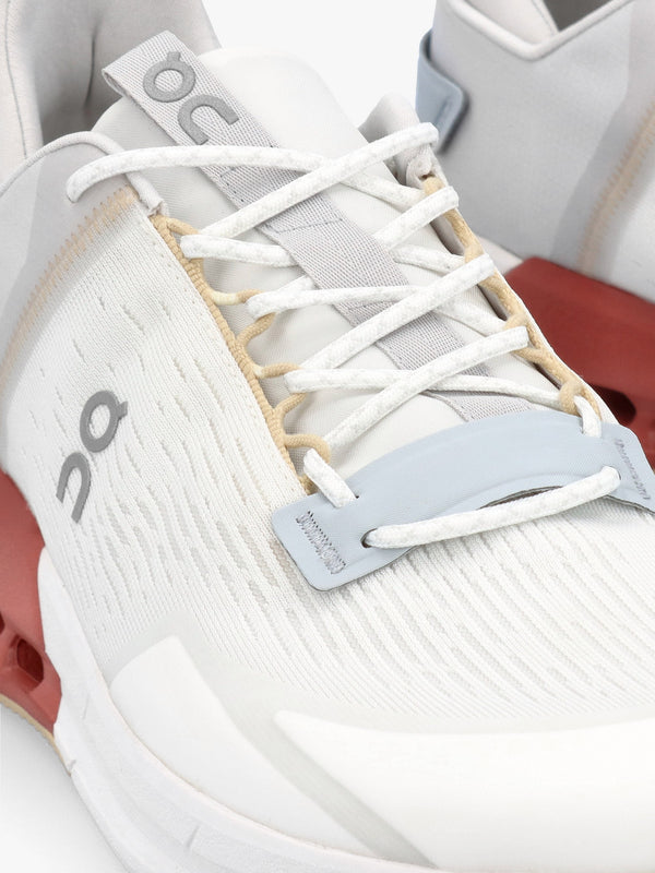Men’s Cloudnova Flux Undyed White Auburn Trainers