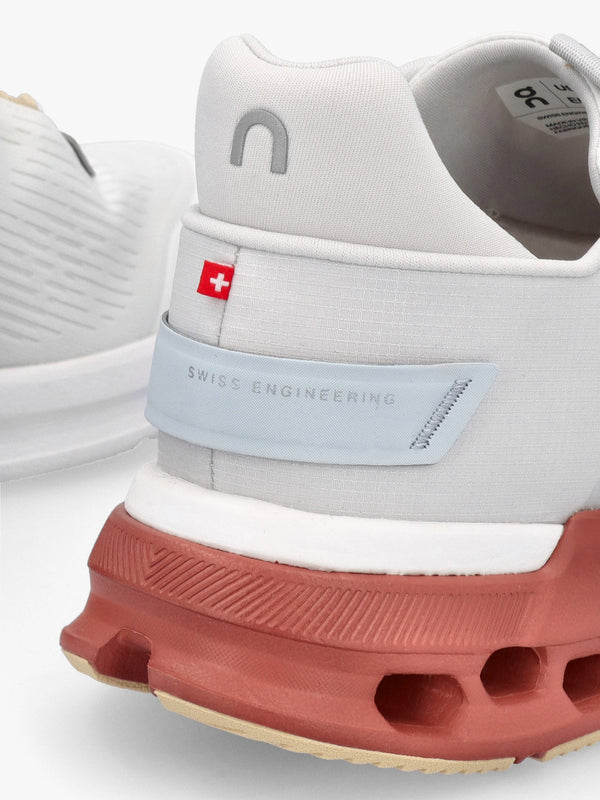 Men’s Cloudnova Flux Undyed White Auburn Trainers