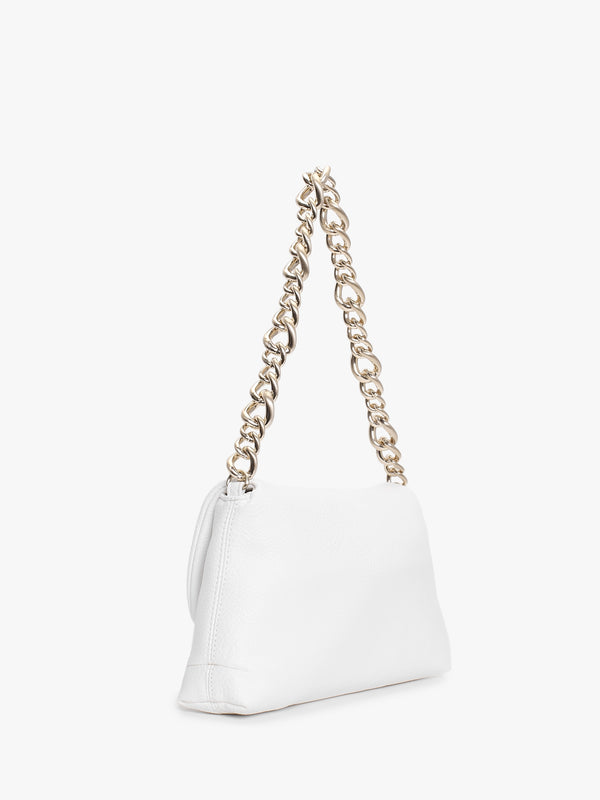 Friends Bianco Chain Handle Cross-Body Bag