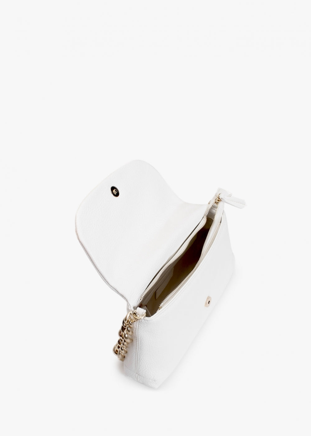 Friends Bianco Chain Handle Cross-Body Bag