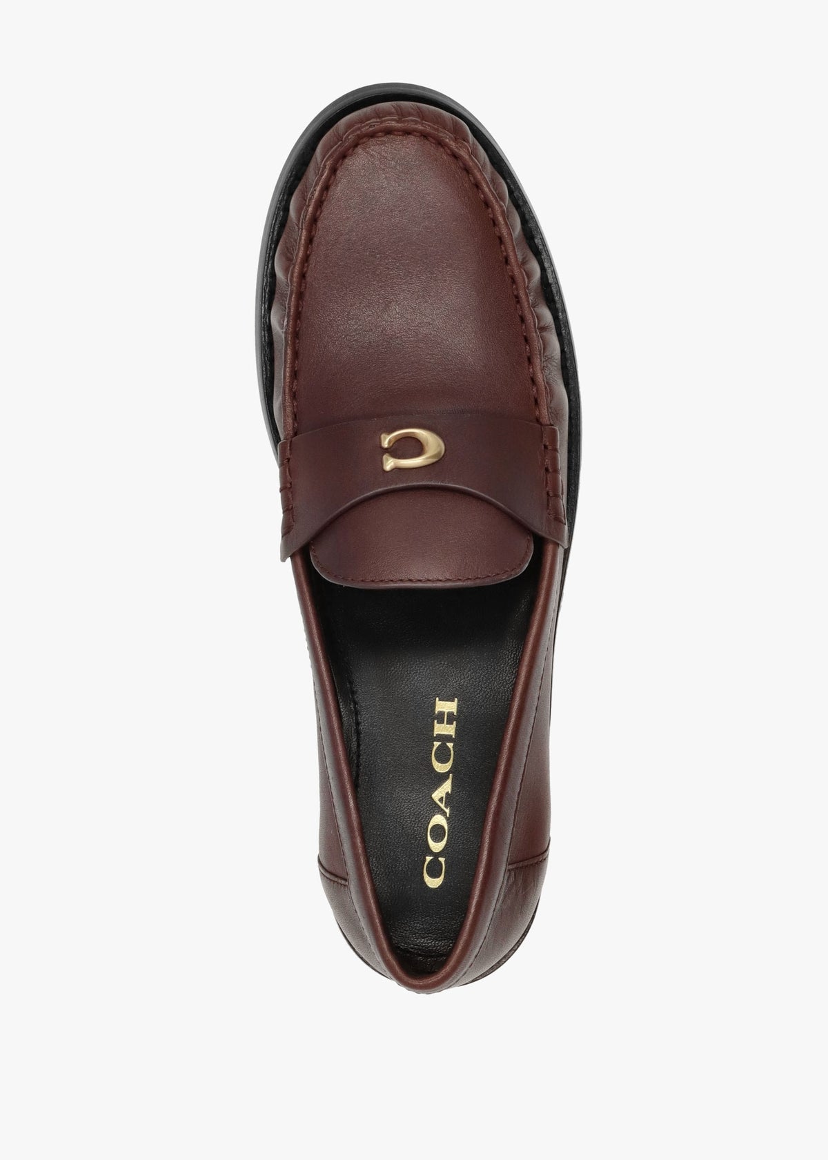 Jolene Maple Leather Loafers