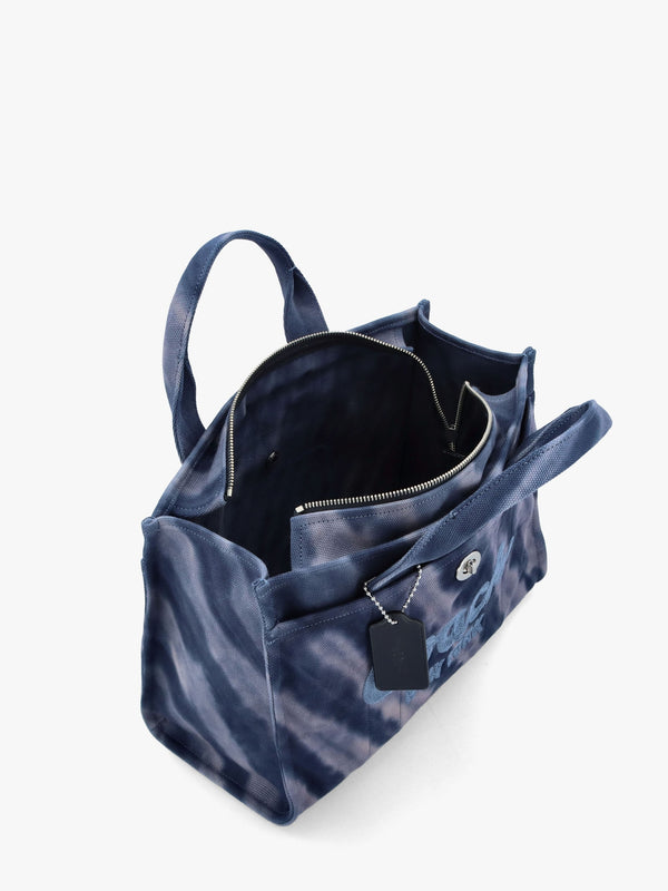 Cargo Midnight Navy Tie Dye Tote Bag