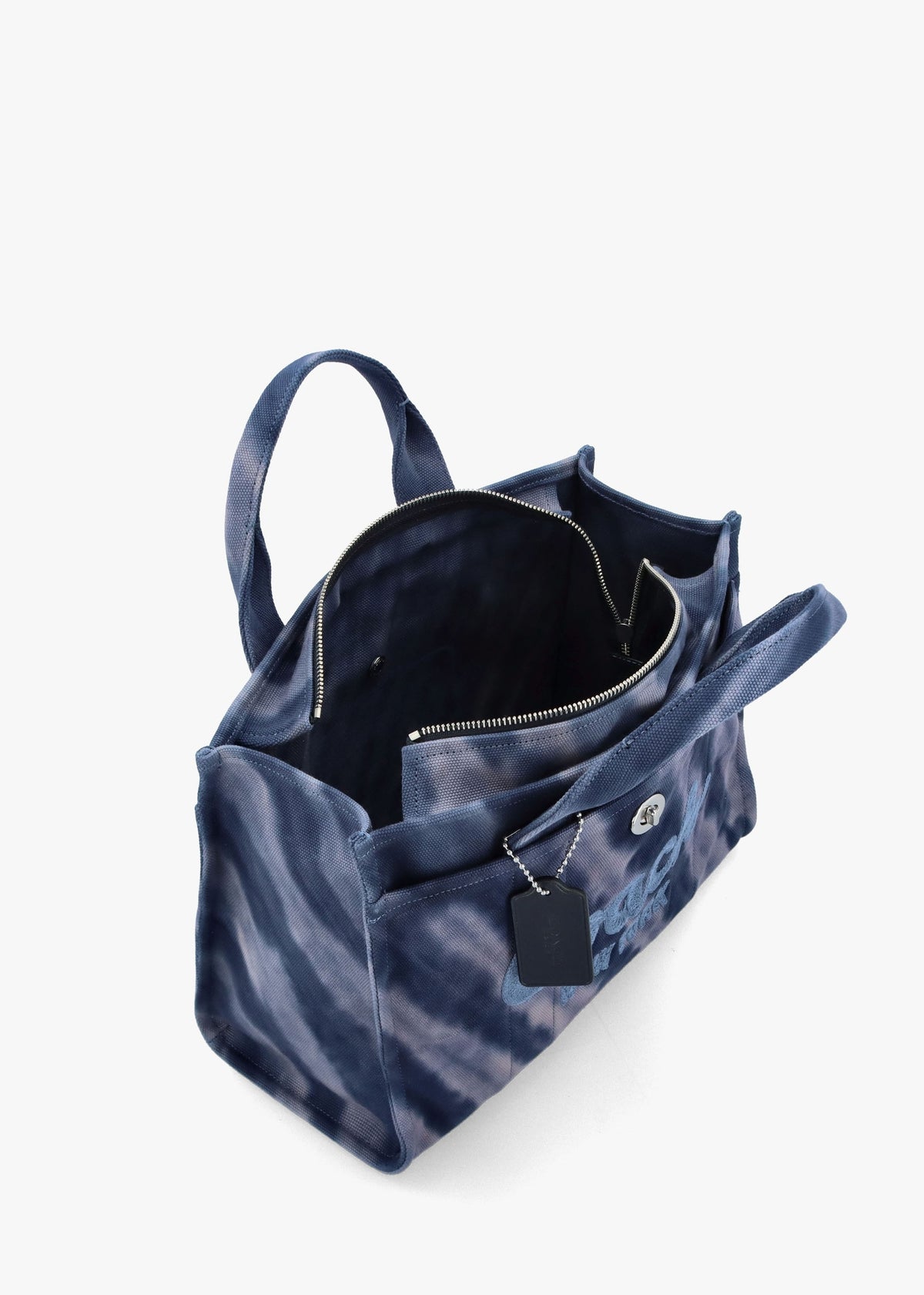 Cargo Midnight Navy Tie Dye Tote Bag