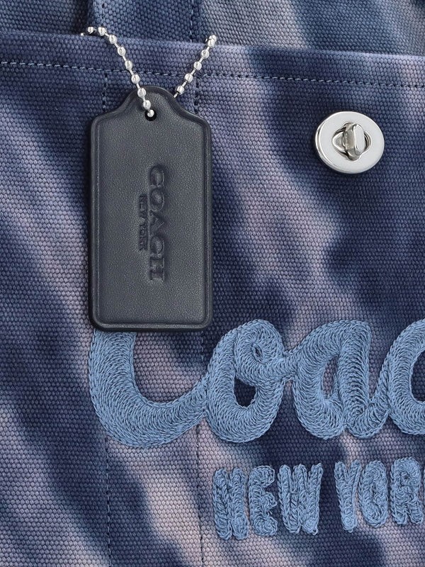 Cargo Midnight Navy Tie Dye Tote Bag