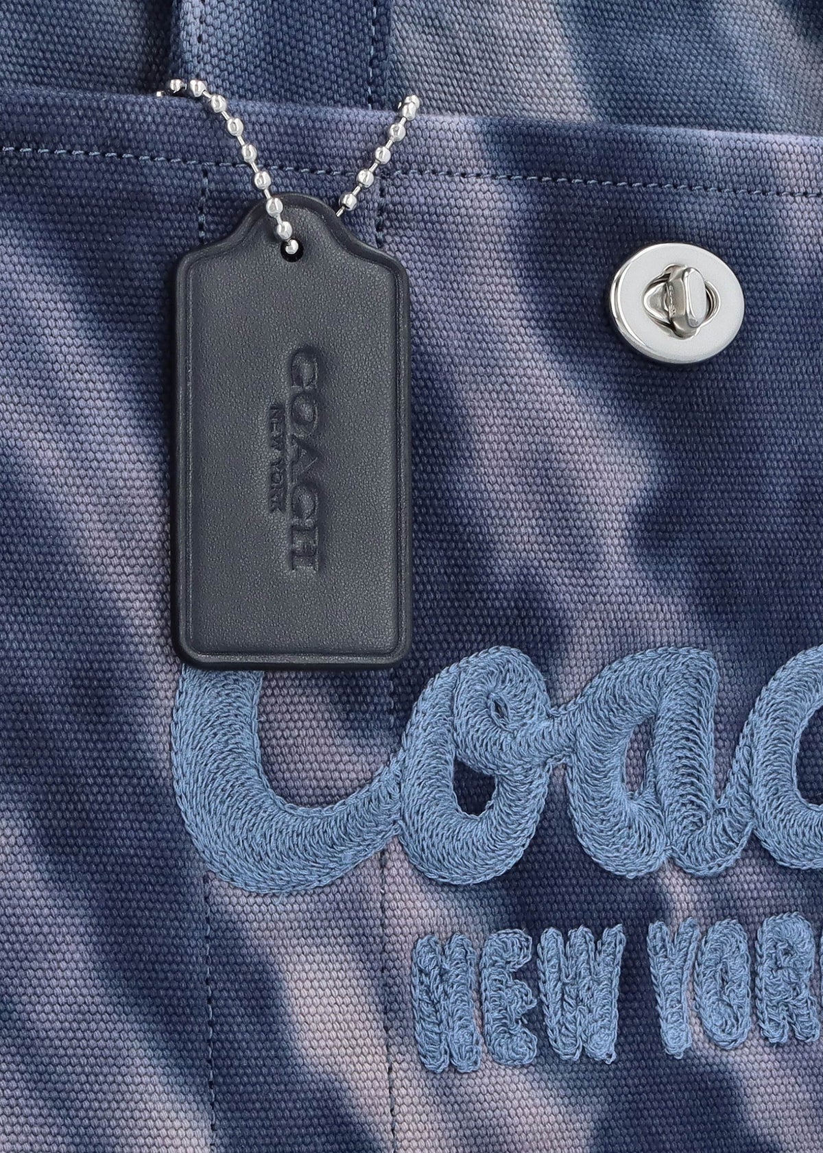 Cargo Midnight Navy Tie Dye Tote Bag