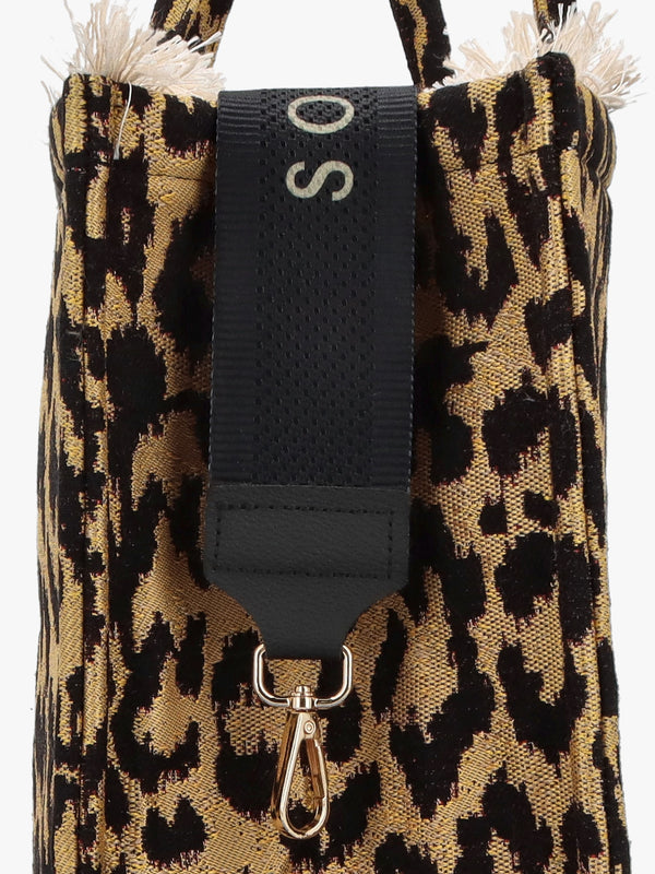 One-Of-A-Kind Wild Leopard Tote Bag