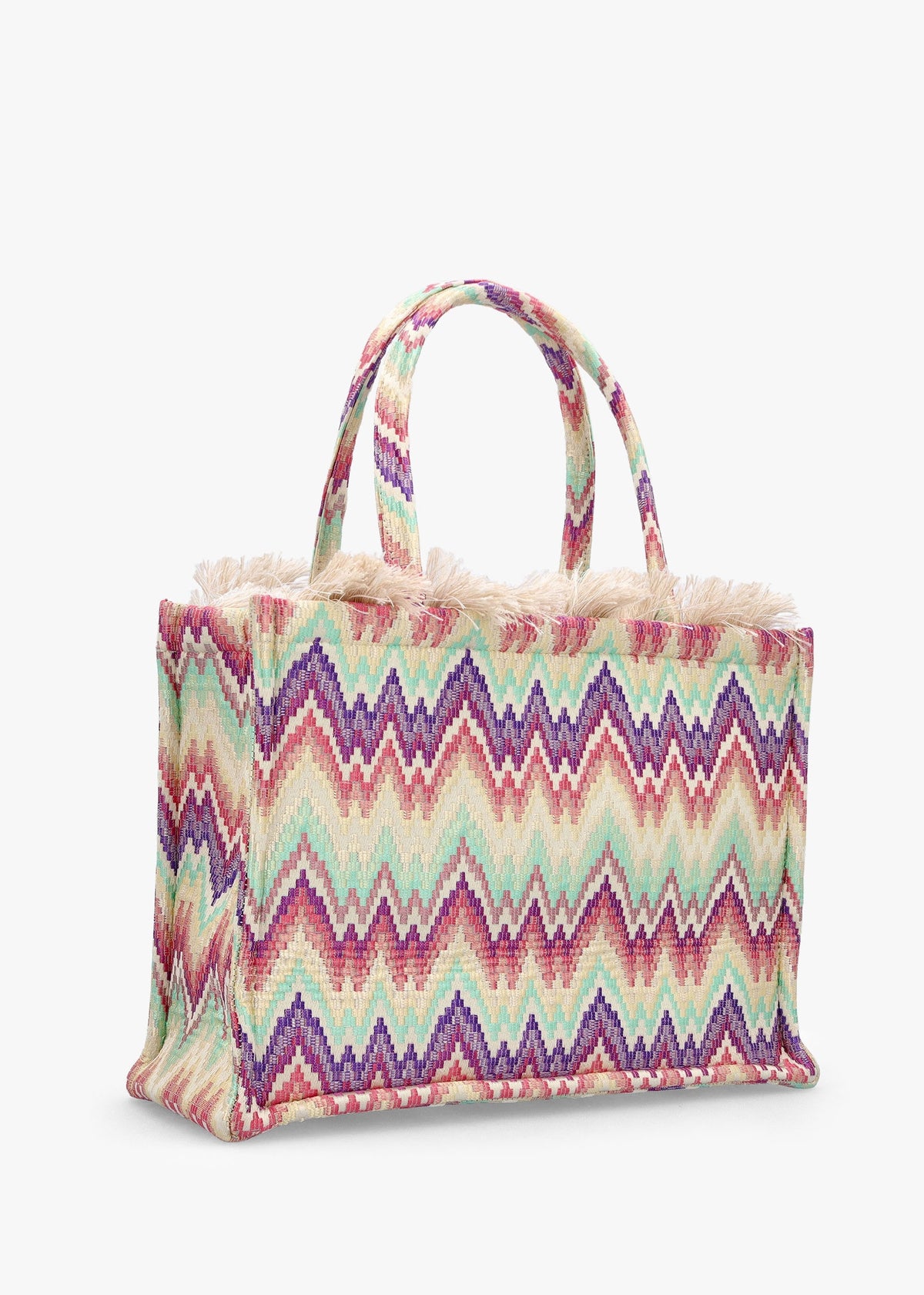 One-Of-A-Kind Amalfi Multicoloured Tote Bag