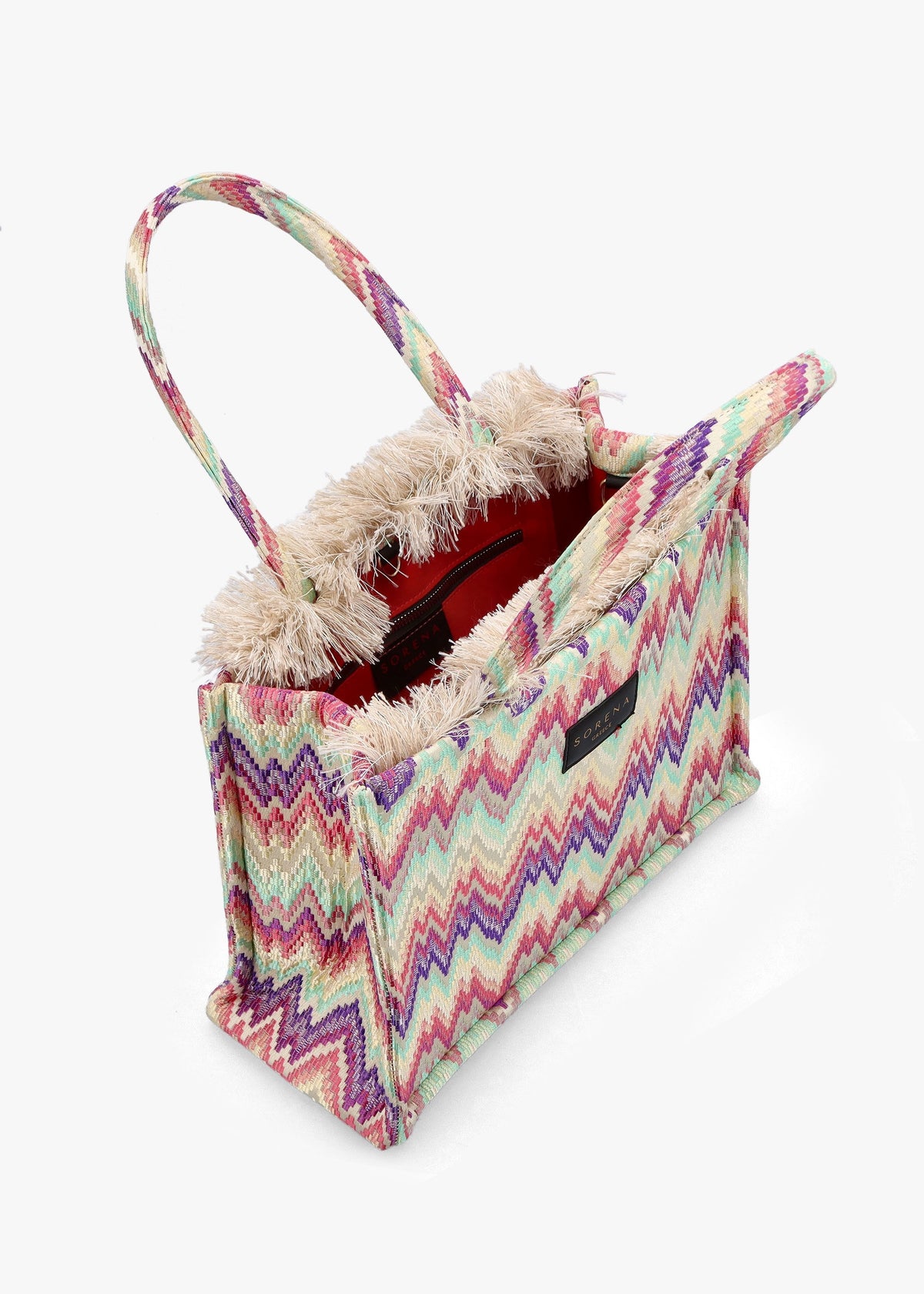 One-Of-A-Kind Amalfi Multicoloured Tote Bag