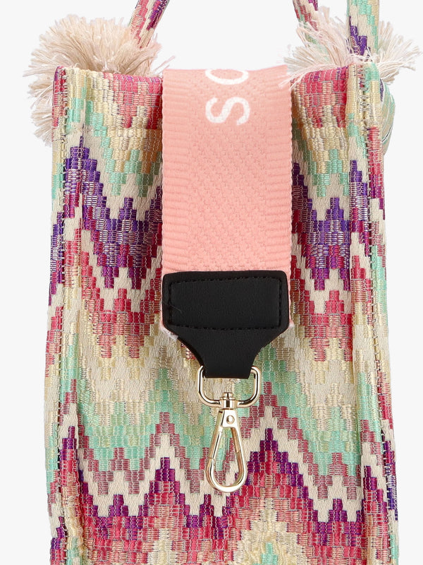 One-Of-A-Kind Amalfi Multicoloured Tote Bag