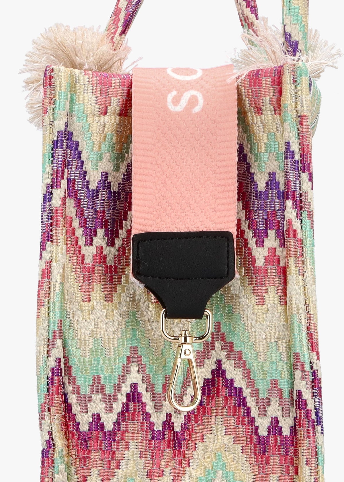 One-Of-A-Kind Amalfi Multicoloured Tote Bag