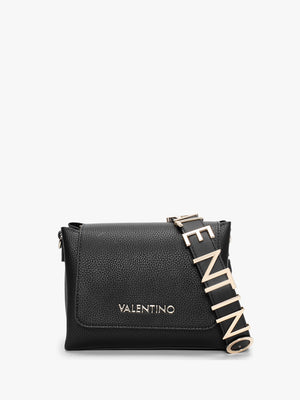 Small Alexia Black Satchel Bag
