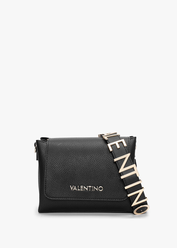 Small Alexia Black Satchel Bag