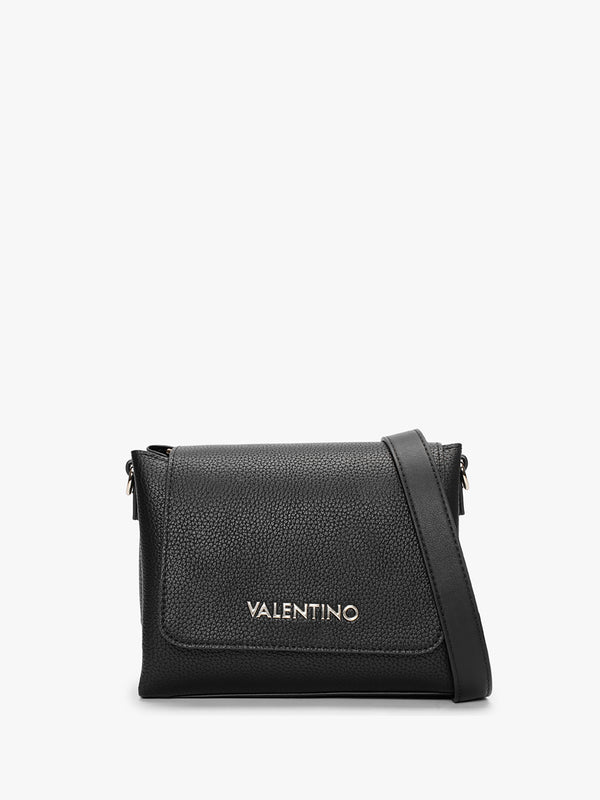 Small Alexia Black Satchel Bag