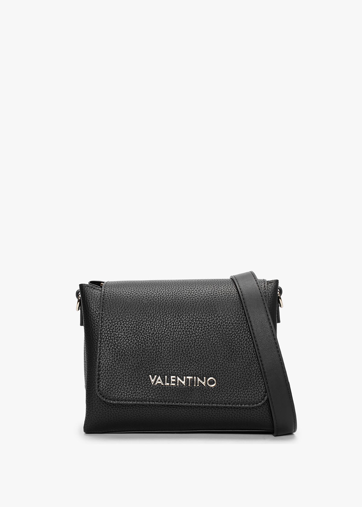 Small Alexia Black Satchel Bag